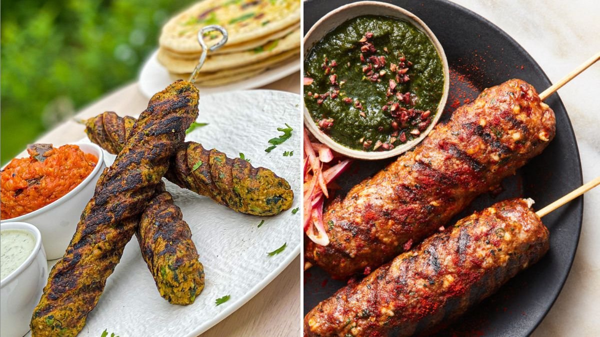 6 Easy Steps to Prepare Veg Seekh Kebabs for Trick-or-Treat Night
