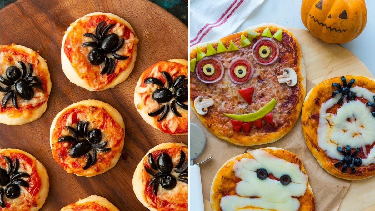 6-Step Guide to Making Veg Pizza Mummies for Halloween Parties