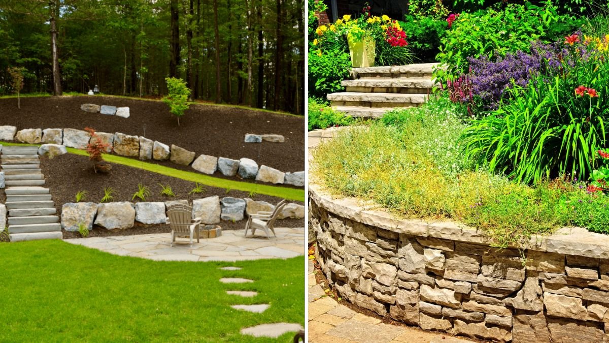 7 Landscaping Ideas for Sloped Backyards