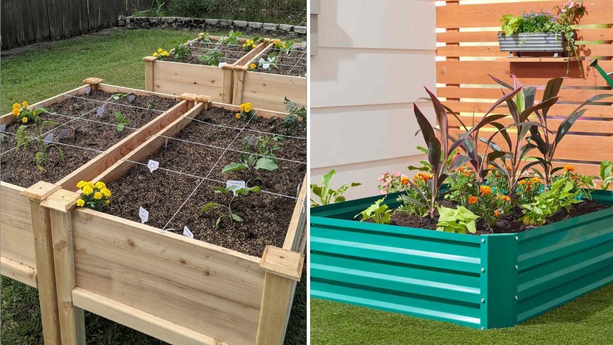  How to Add Layers of Height to Garden Beds