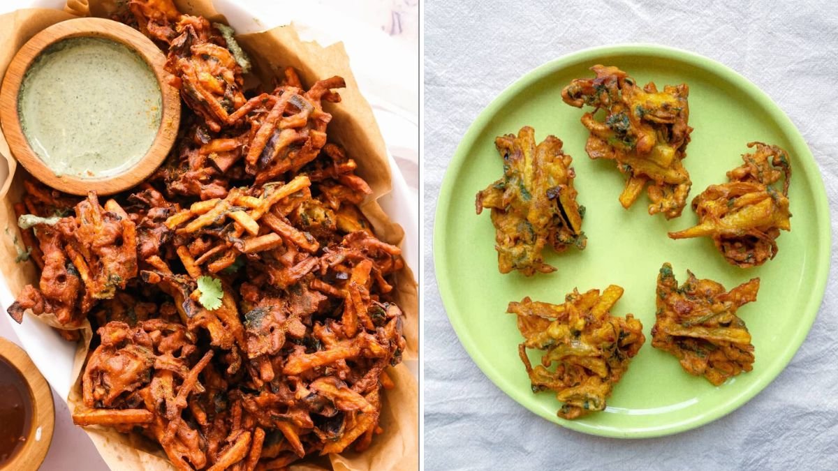 5 Easy Steps to Prepare Crispy Veg Pakoras