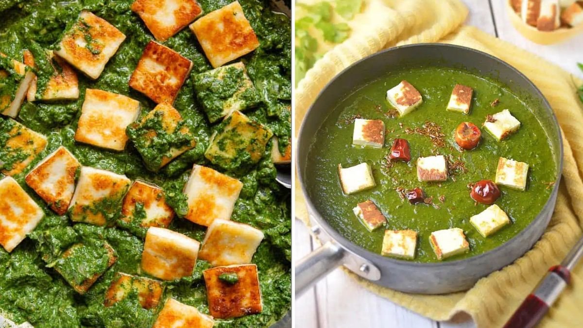 6 Easy Steps to Cook Palak Paneer Without Cream