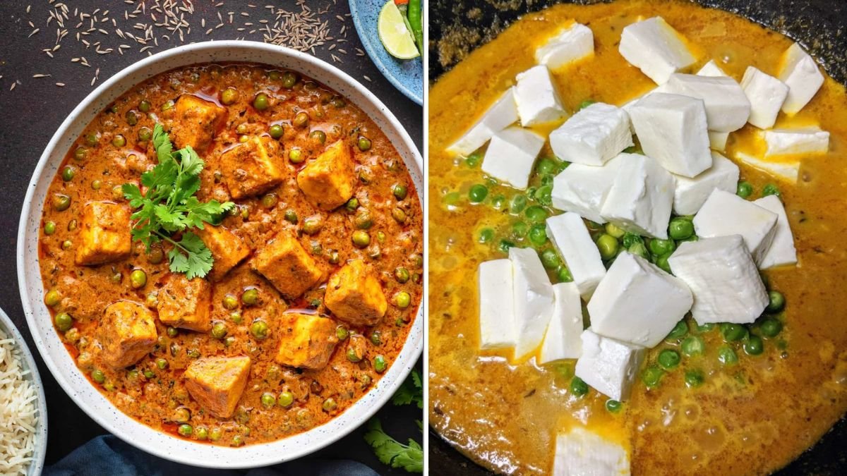 5-Step Guide to Making Matar Paneer at Home