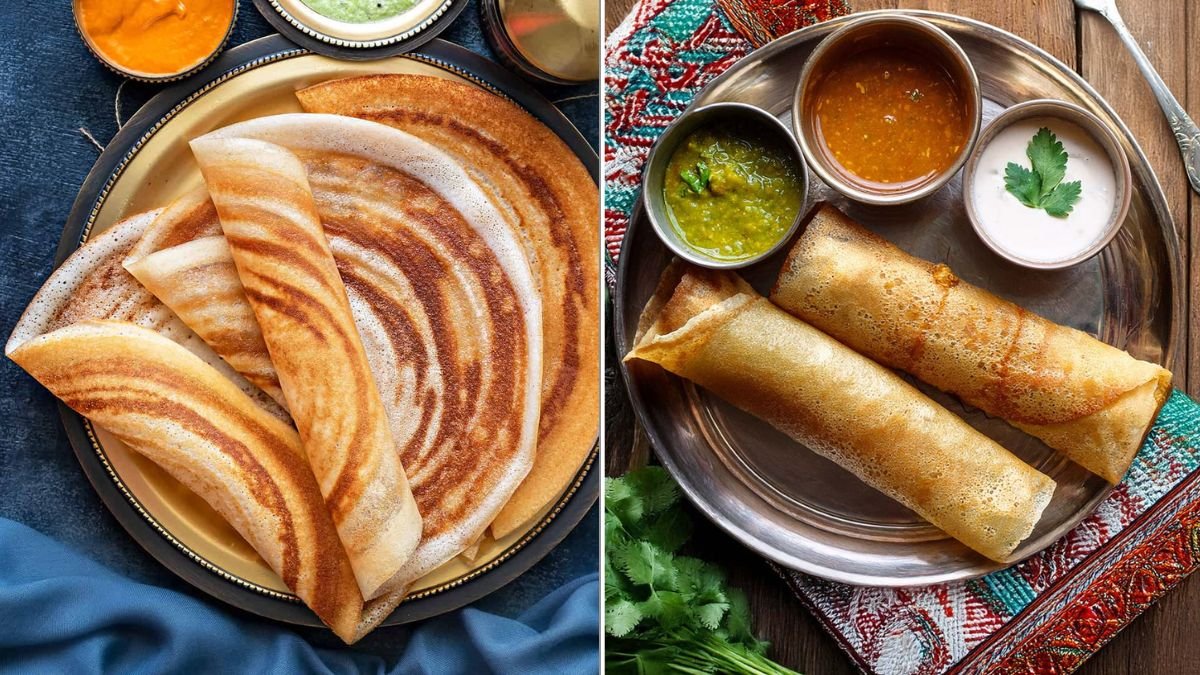 6-Step Guide to Making Crispy Dosas Without Oil