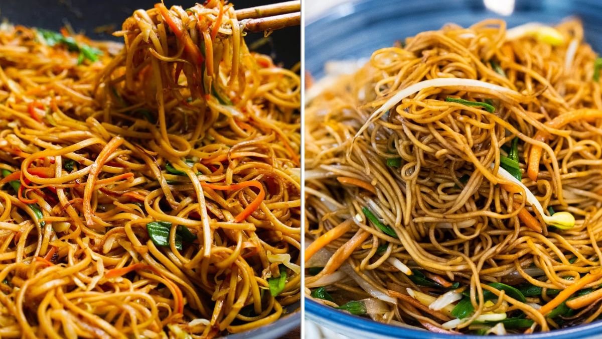 5 Easy Steps to Make Chow Mein with Fresh Vegetables