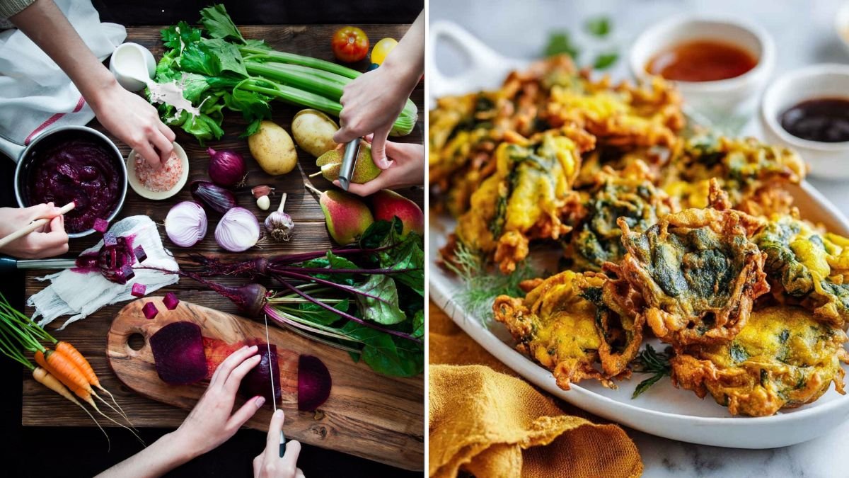 6-Step Guide to Preparing Vegetable Kurkure Pakoras