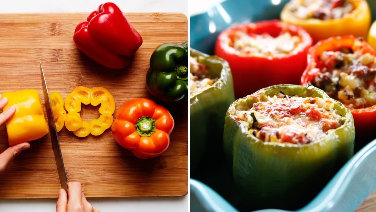 5-Step Guide to Cooking Stuffed Capsicum Perfectly