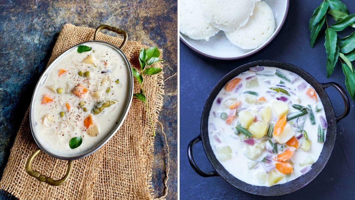 5 Easy Steps to Make Veg Stew with Coconut Milk