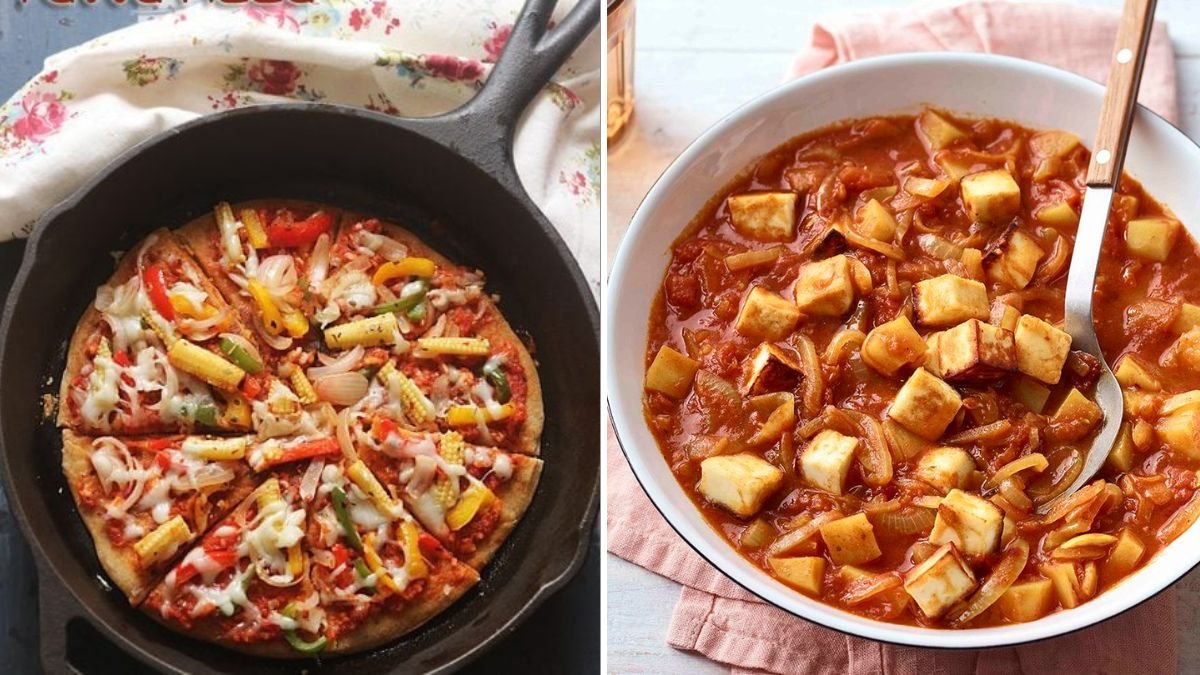 5-Step Guide to Cooking Paneer Pizza on Tawa