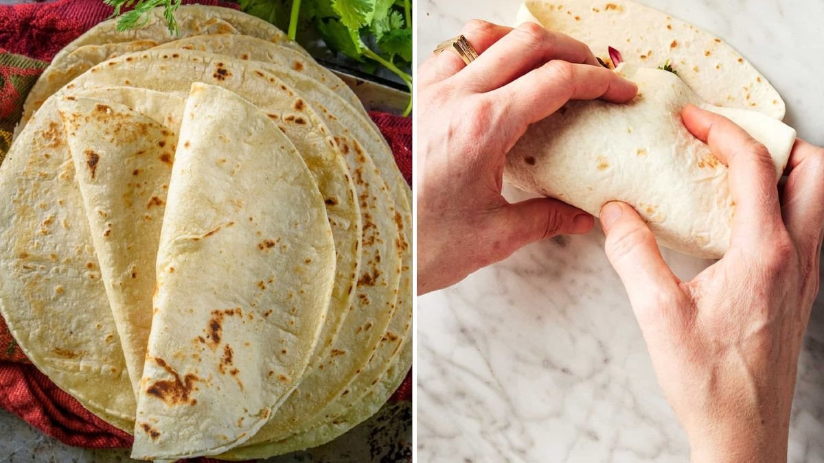 6-Step Guide to Preparing Veg Burritos with Desi Touch