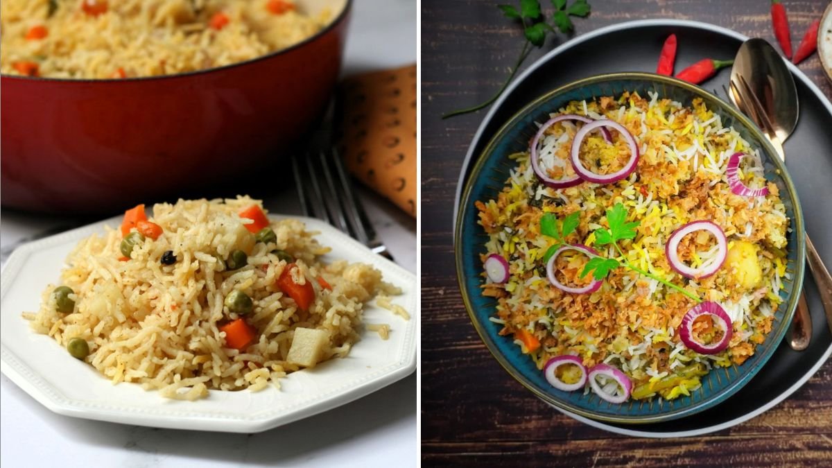 6 Easy Steps to Cook Vegetable Biryani with Fragrant Spices