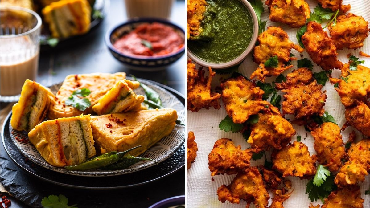 7-Step Recipe for Crispy Veg Pakoras with Mint Chutney
