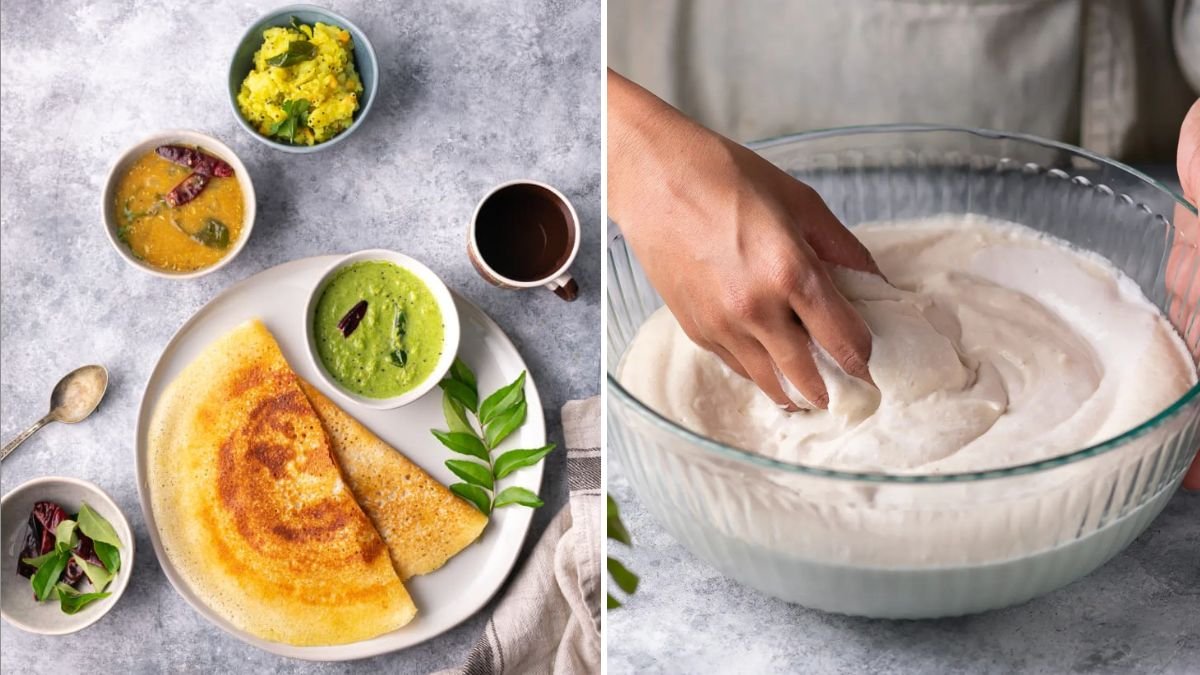 5-Step Guide to Making Masala Dosa Batter from Scratch