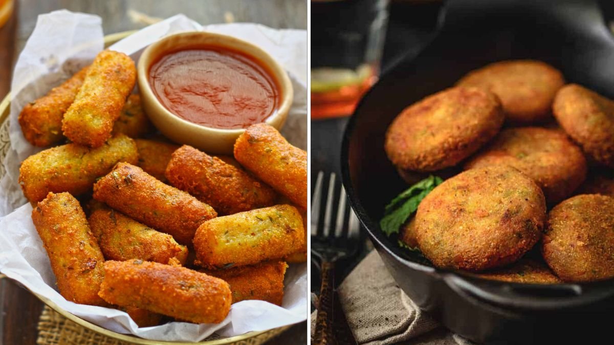 5-Step Guide to Preparing Vegetable Cutlets: Crispy, Flavorful Snacks for Every Occasion