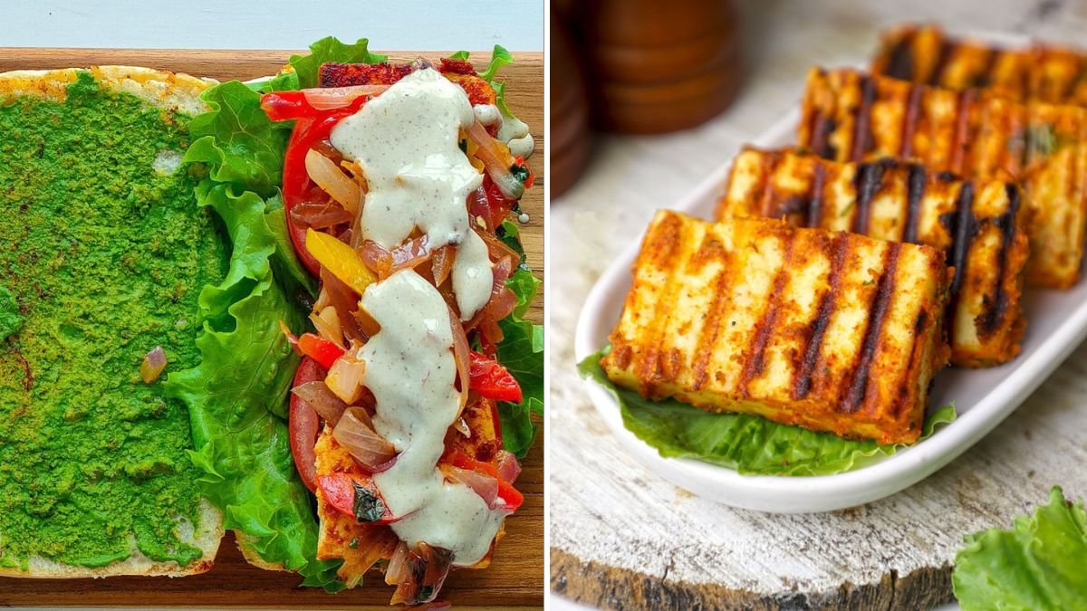 5-Step Guide to Preparing Paneer Sandwich with Green Chutney