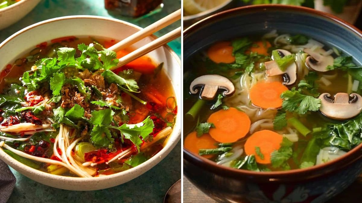 6 Easy Steps to Make Vegetable Clear Soup with Asian Flavors