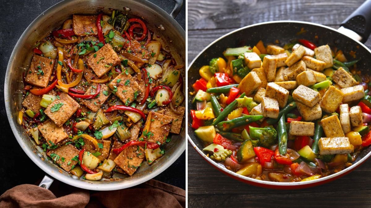 5-Step Guide to Preparing Tofu Stir Fry Indo-Fusion Style