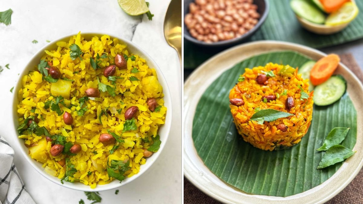 6 Easy Steps to Make Masala Poha Breakfast Ready