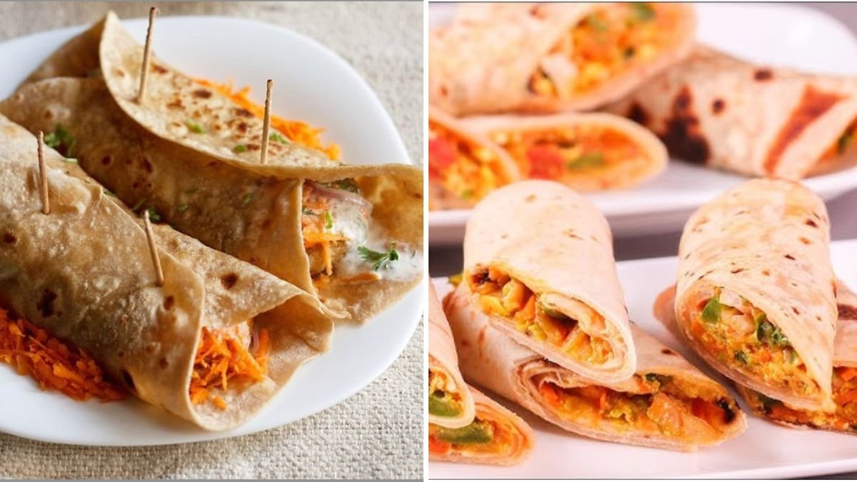 6 Easy Steps to Make Vegetable Frankie with Homemade Roti: A Flavorful American Kitchen Delight