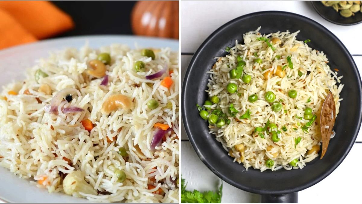 7-Step Guide to Cooking Veg Pulao with Mint and Peas: A Flavorful American Kitchen Favorite