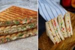 5-Step Guide to Preparing a Delicious Vegetable Sandwich with Mayo at Home