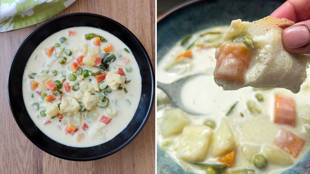 6 Easy Steps to Make Vegetable Stew for Appam: A Comforting South Indian Classic