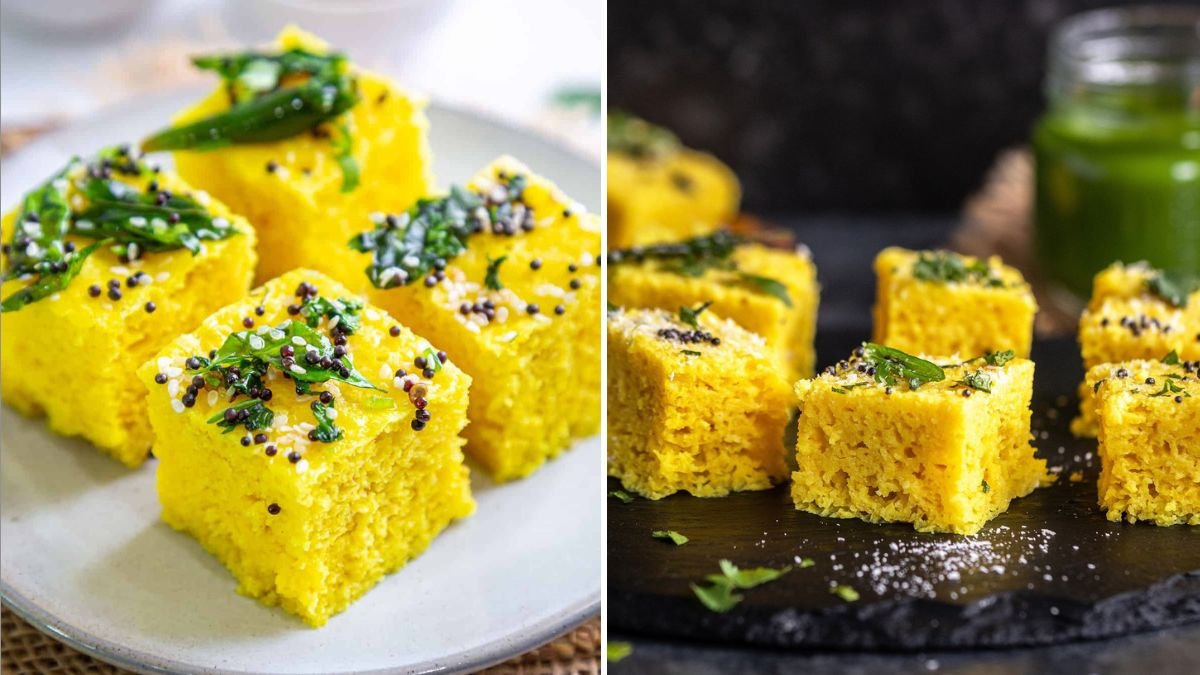 6 Easy Steps to Make Vegetable Dhokla Spongy and Light
