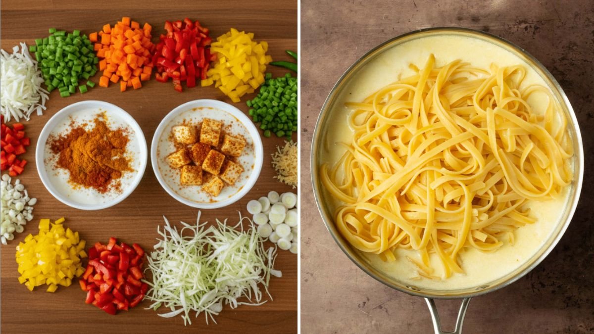 7-Step Guide to Cooking Veg Noodles Indo-Thai Fusion