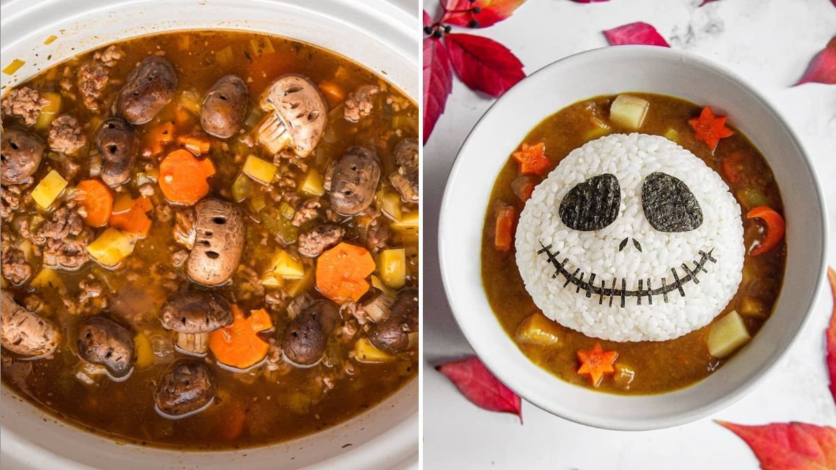 6 Easy Steps to Cook Witch’s Brew Veg Curry for Halloween