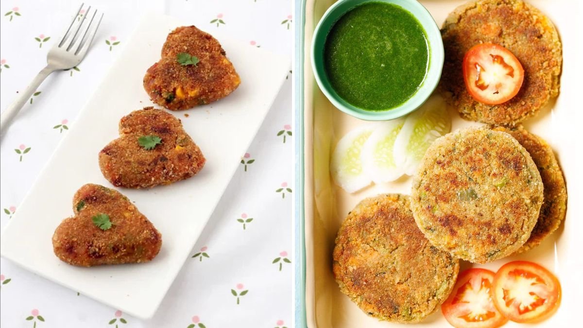 7-Step Recipe for Crispy Monster Veg Cutlets with Green Chutney