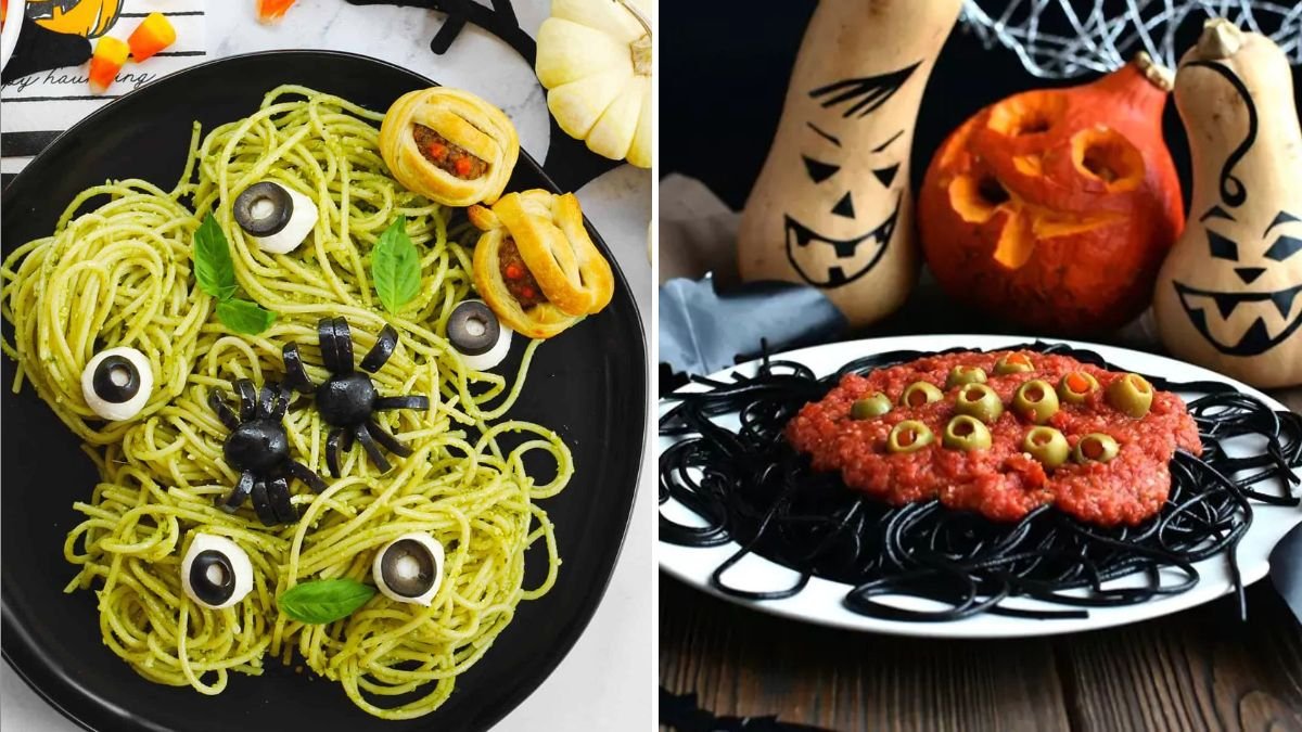 5-Step Guide to Making Ghostly White Sauce Pasta for Halloween Parties