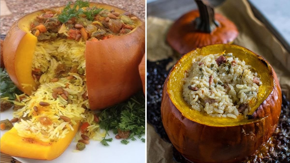 6 Easy Steps to Prepare Pumpkin Veg Biryani for Halloween Dinner