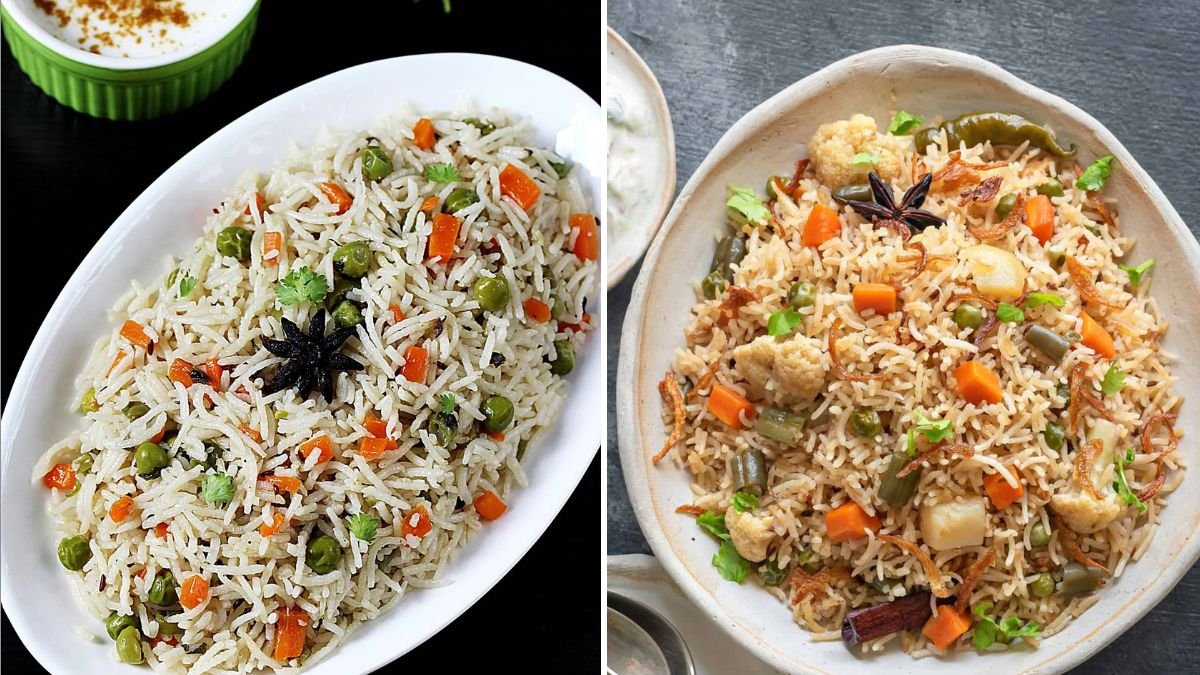 6 Easy Steps to Prepare Cranberry Veg Pulao