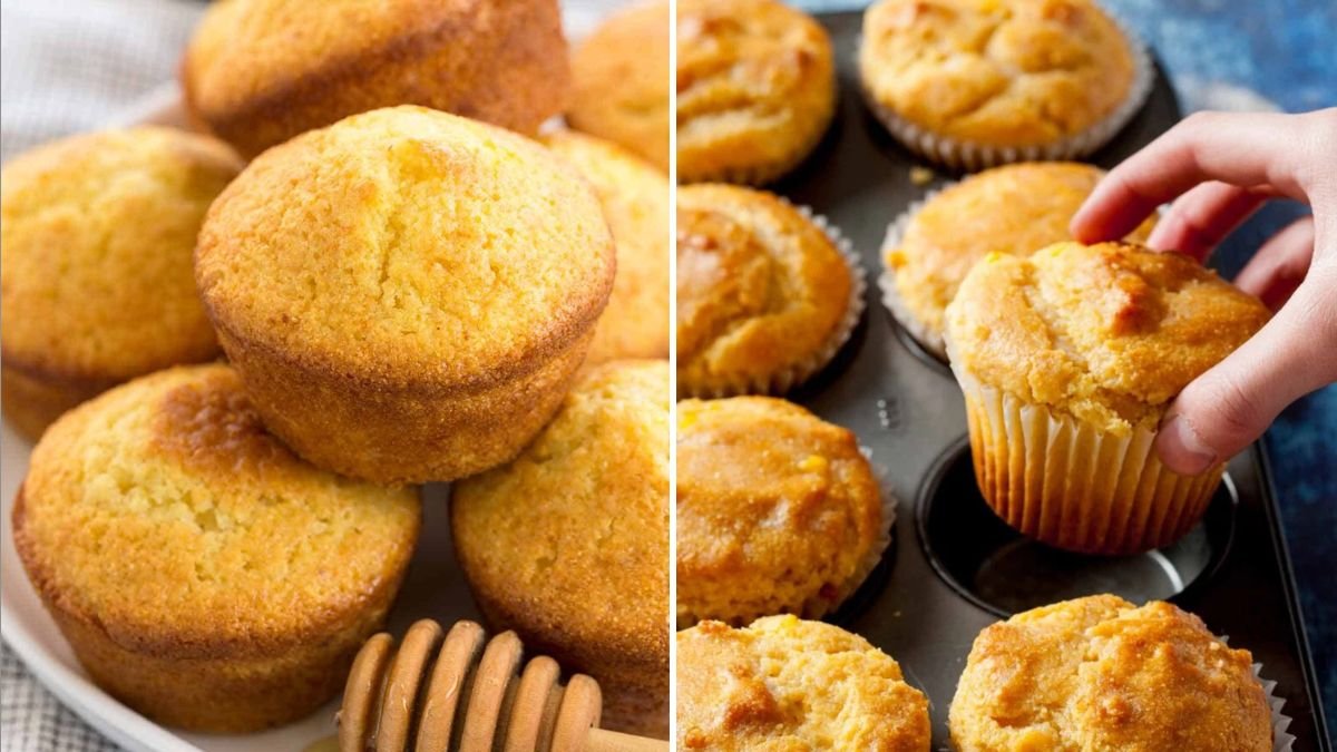 7-Step Guide to Making Masala Cornbread Muffins
