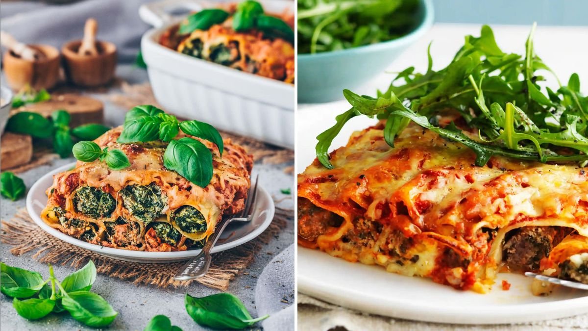 7-Step Guide to Making Spinach and Cheese Cannelloni