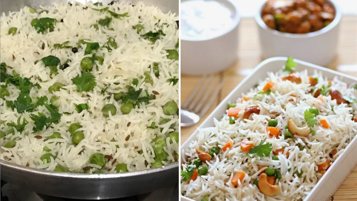 5-Step Guide to Making Christmas Veg Pulao with Cashews