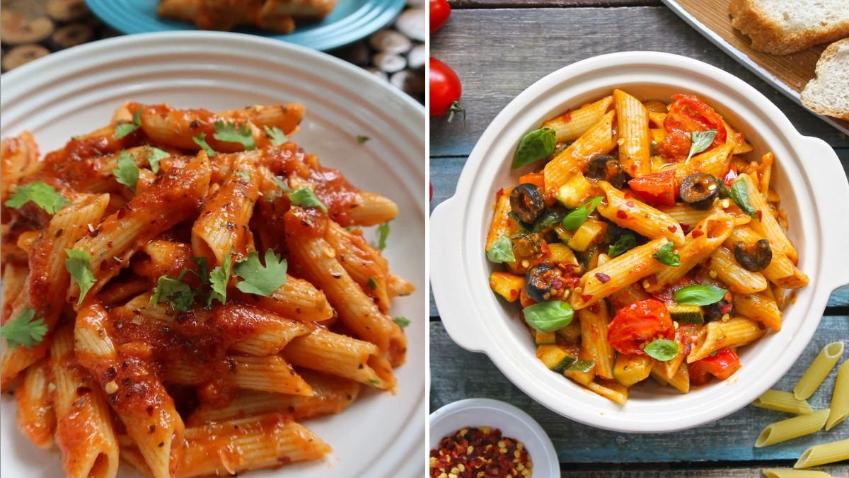 6 Easy Steps to Cook Red Sauce Veg Pasta for the Holidays