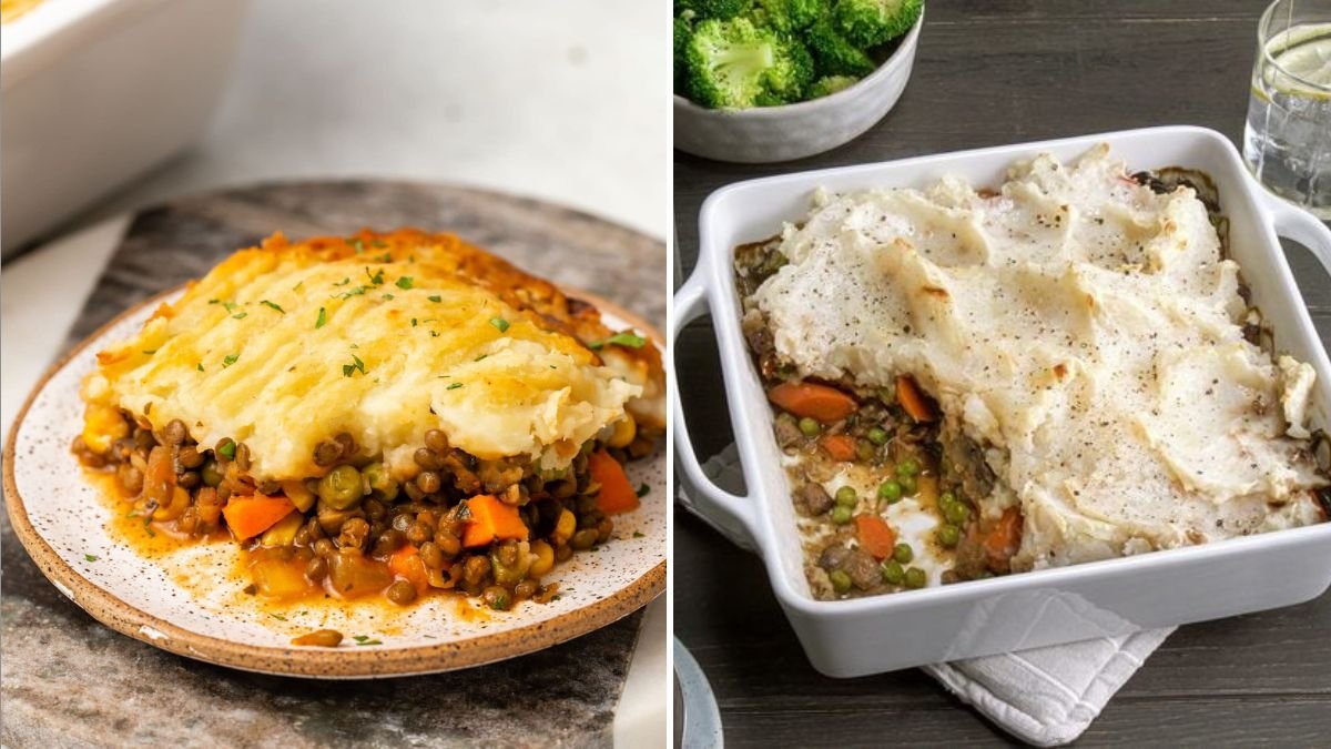 7-Step Recipe for Veg Shepherd’s Pie with Christmas Herbs