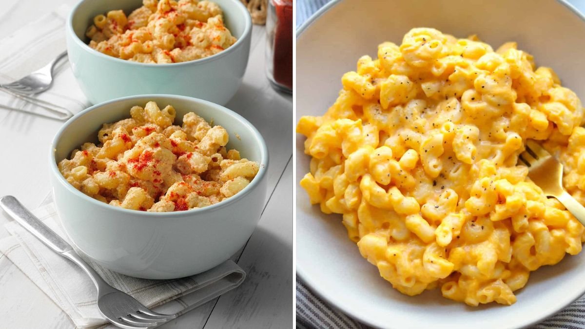 5-Step Guide to Making Veg Mac and Cheese Christmas Style
