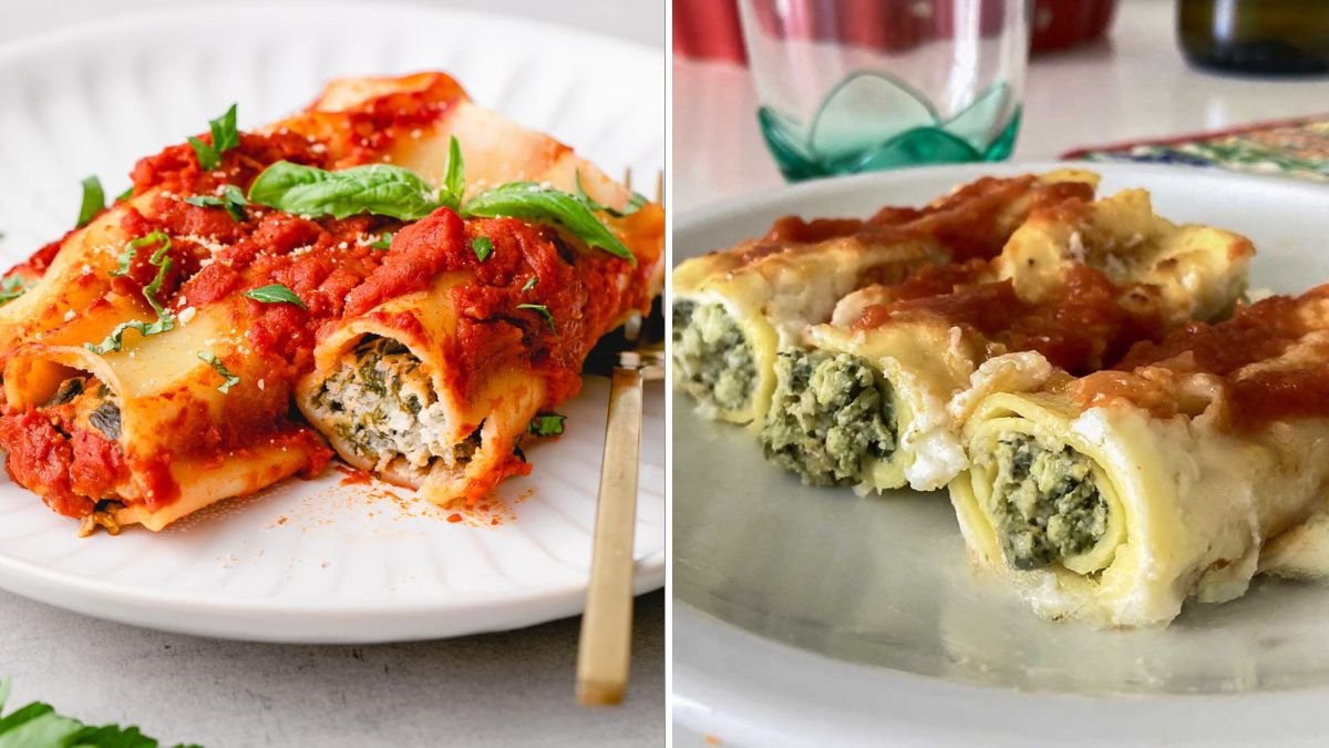 7-Step Guide to Making Stuffed Veg Cannelloni