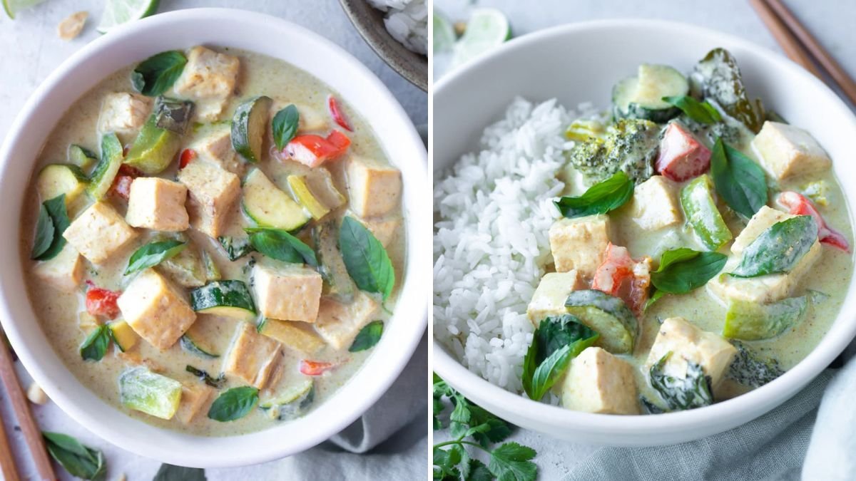 7-Step Recipe for Christmas Veg Curry with Coconut Milk