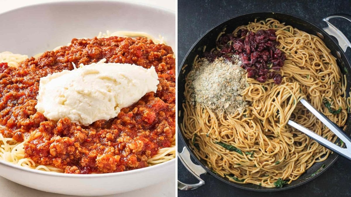 6 Easy Steps to Cook Veg Pasta with Cranberry Sauce