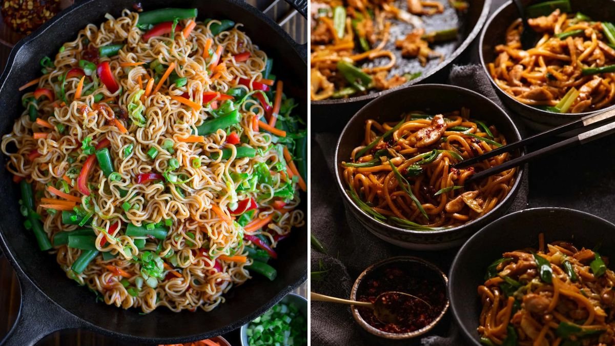 6 Easy Steps to Cook Veggie Stir-Fry Noodles