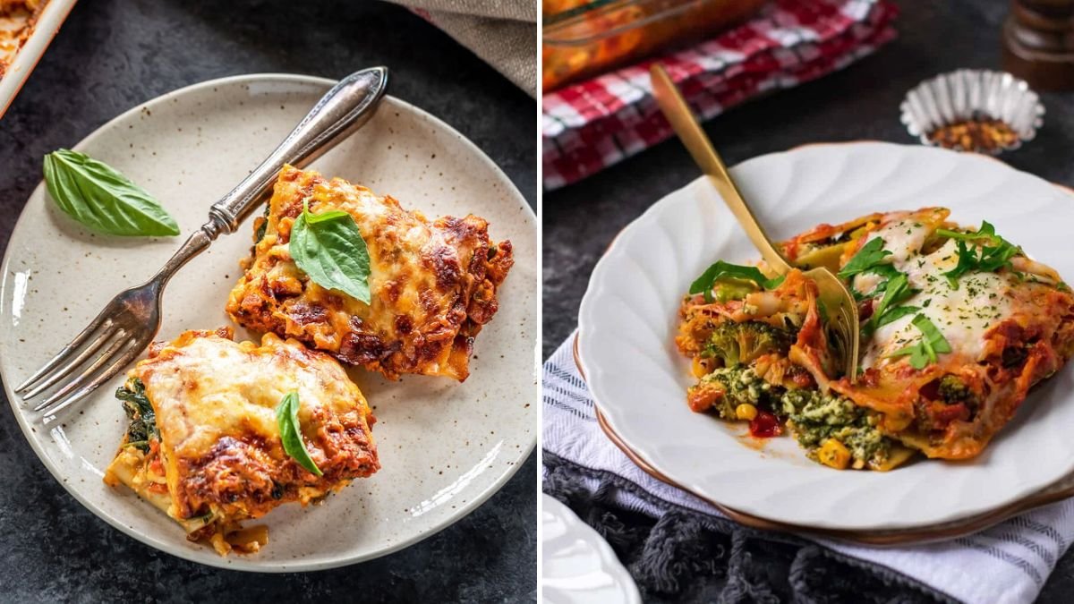 7-Step Recipe for Paneer and Spinach Lasagna