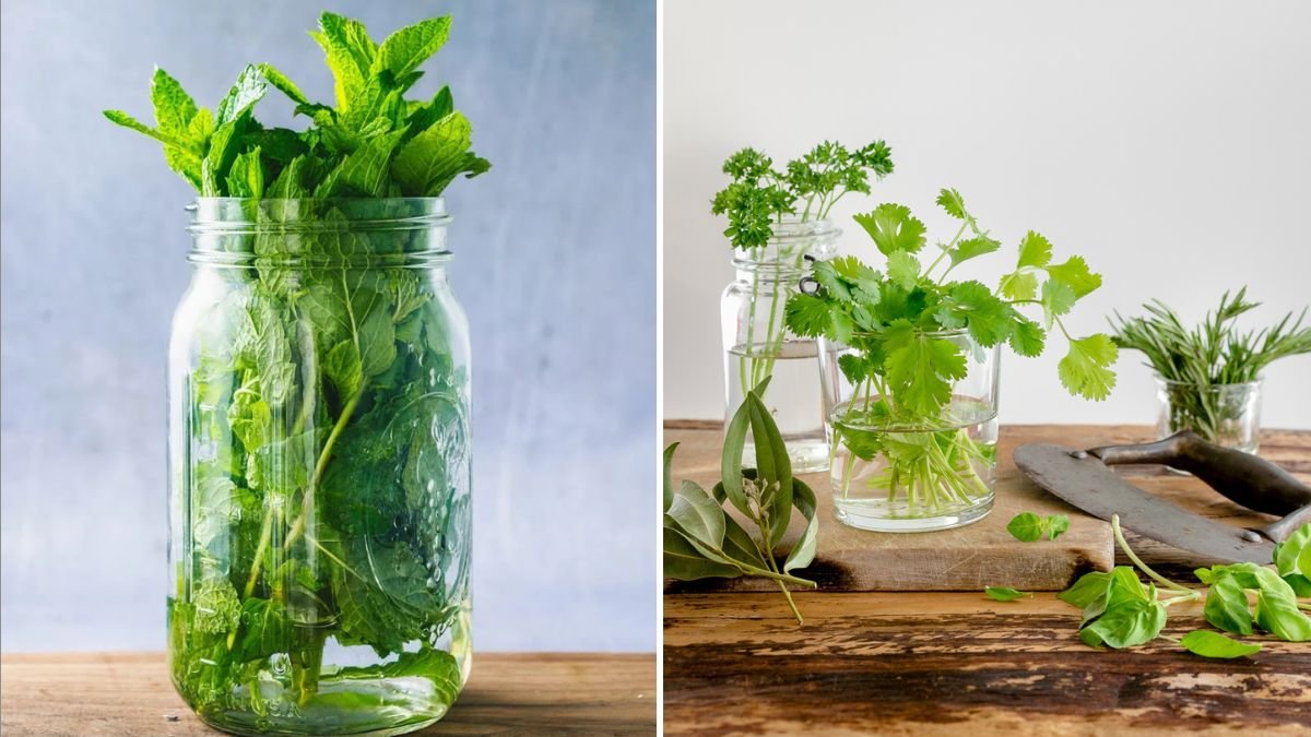 How to Store Fresh Herbs So They Last Longer
