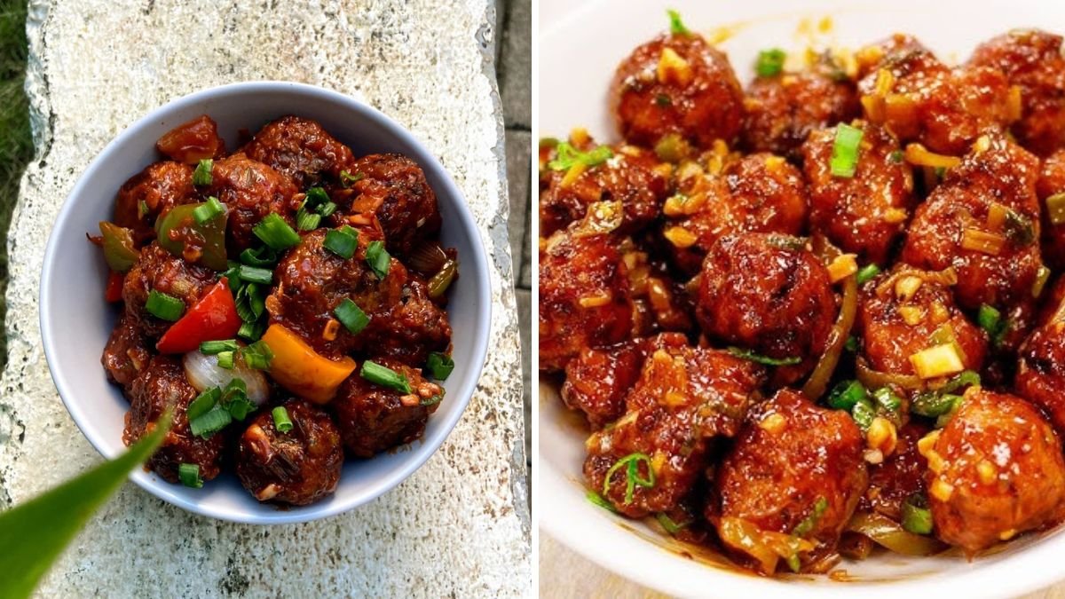 6 Easy Steps to Cook Creepy Veg Manchurian for Halloween Parties