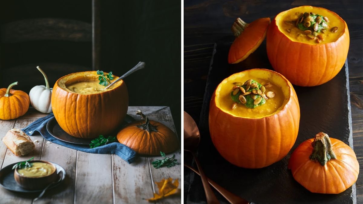 5-Step Guide to Making Halloween Pumpkin Soup with a Spooky Twist