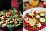 6 Easy Steps to Prepare Scary Veg Salad with Halloween Dressing