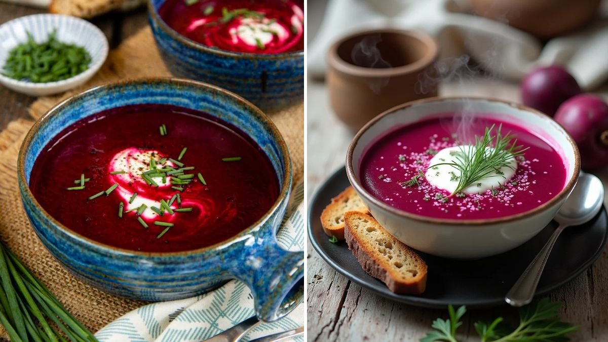 6 Easy Steps to Cook Vampire’s Delight Beetroot Soup for Halloween