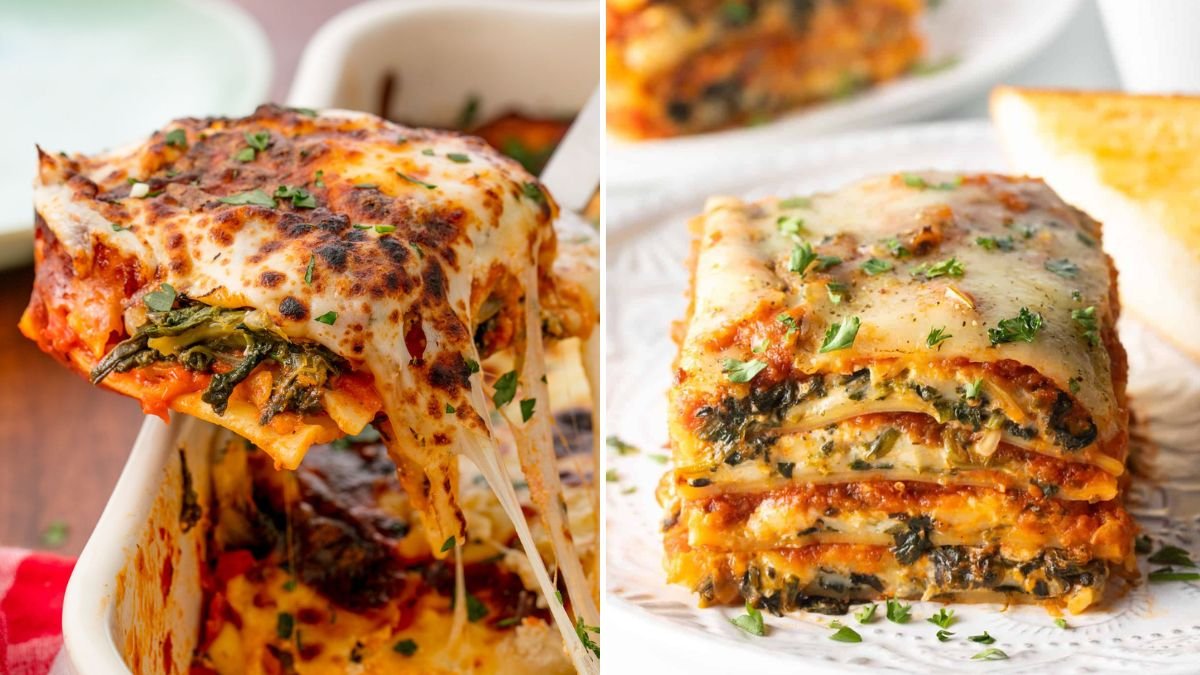 5-Step Guide to Making Pumpkin and Spinach Lasagna for Halloween